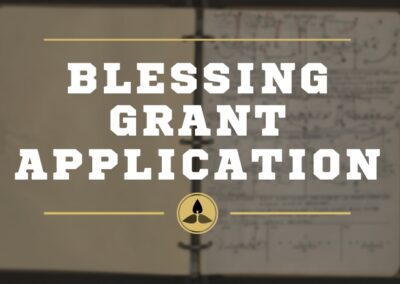 Blessing Grant Application