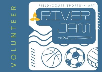 River Jam Volunteer
