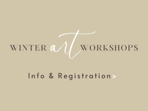Winter Art Workshops